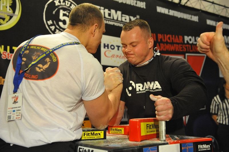 XII Puchar Polski W Armwrestlingu Reka Prawa