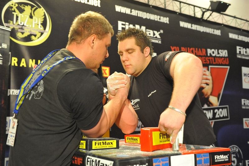 XII Puchar Polski W Armwrestlingu Reka Prawa