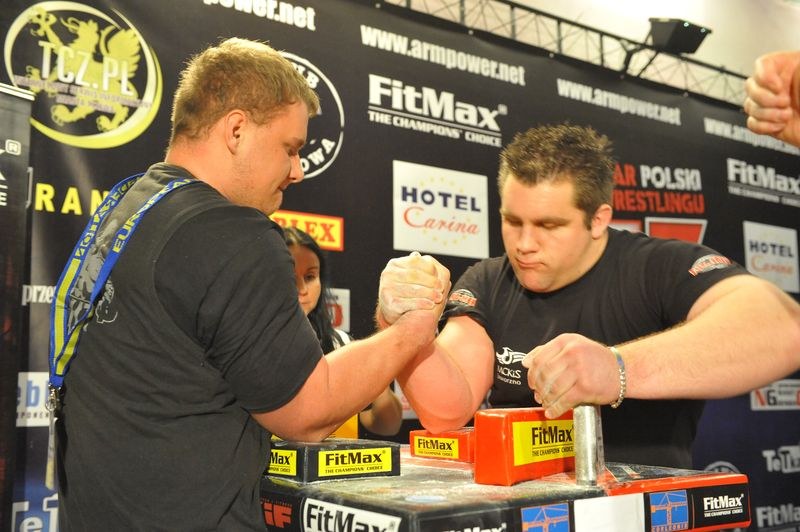 XII Puchar Polski W Armwrestlingu Reka Prawa