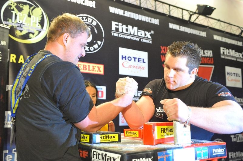 XII Puchar Polski W Armwrestlingu Reka Prawa