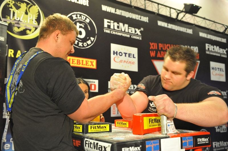 XII Puchar Polski W Armwrestlingu Reka Prawa