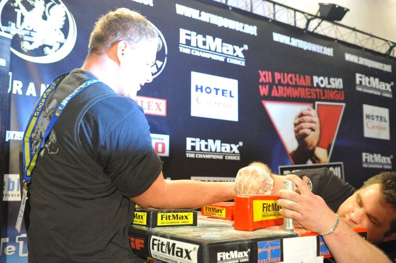 XII Puchar Polski W Armwrestlingu Reka Prawa