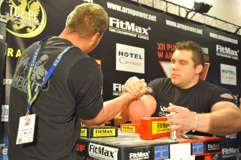 XII Puchar Polski W Armwrestlingu Reka Prawa