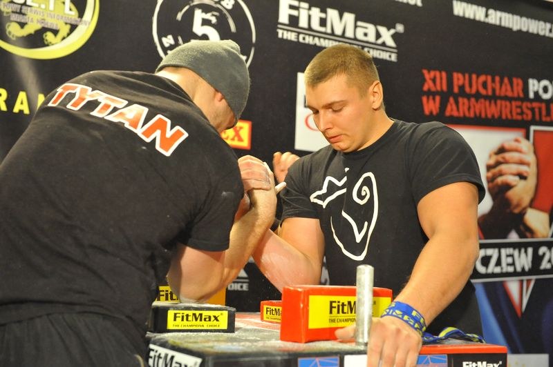 XII Puchar Polski W Armwrestlingu Reka Prawa