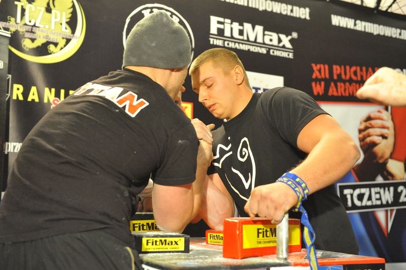 XII Puchar Polski W Armwrestlingu Reka Prawa