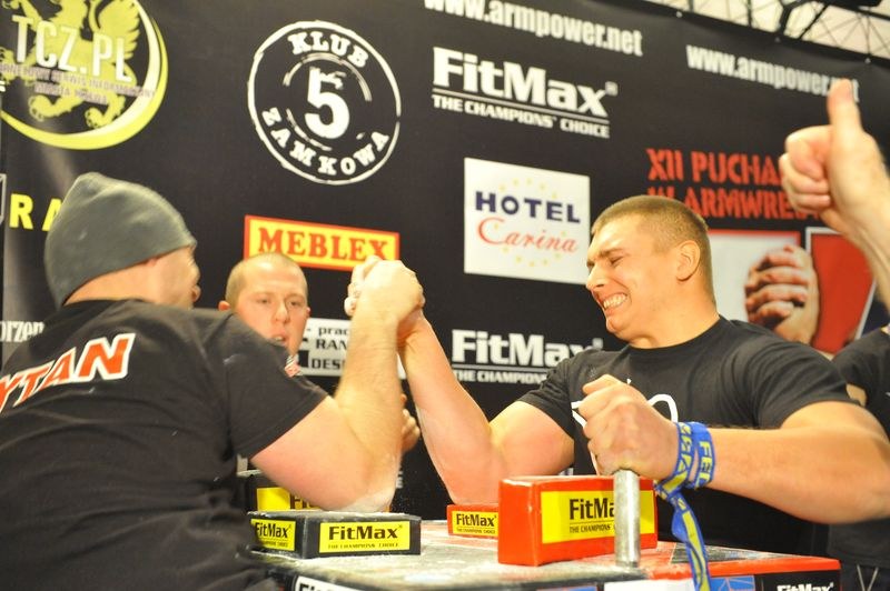 XII Puchar Polski W Armwrestlingu Reka Prawa