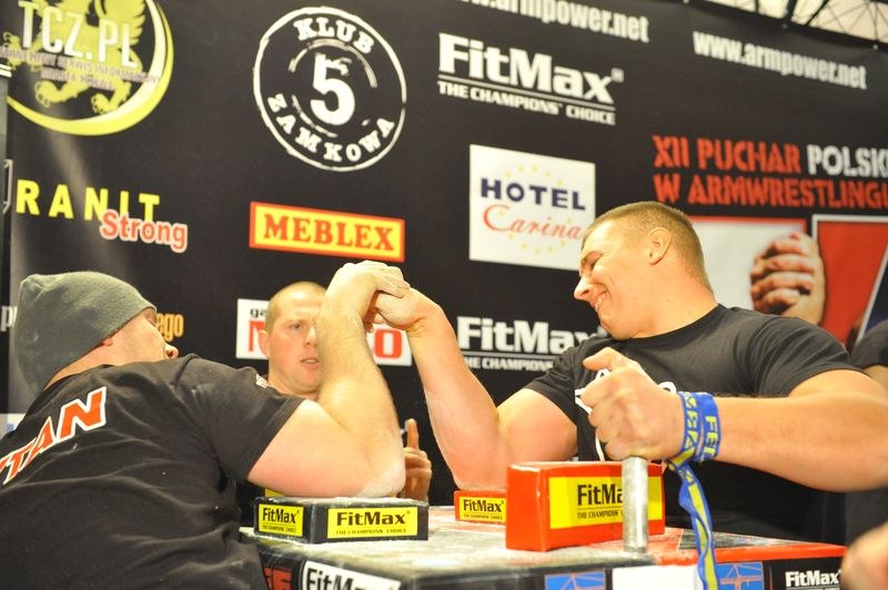 XII Puchar Polski W Armwrestlingu Reka Prawa