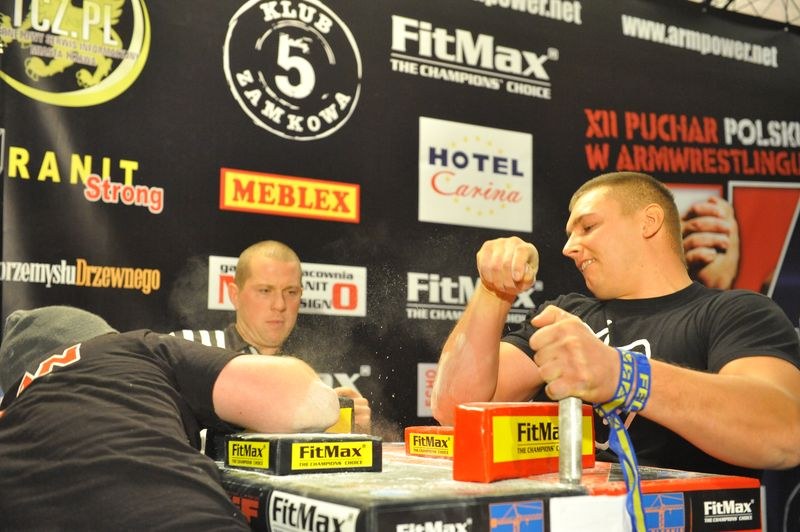 XII Puchar Polski W Armwrestlingu Reka Prawa