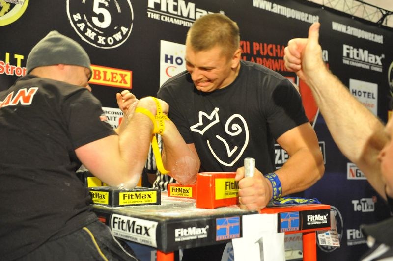 XII Puchar Polski W Armwrestlingu Reka Prawa