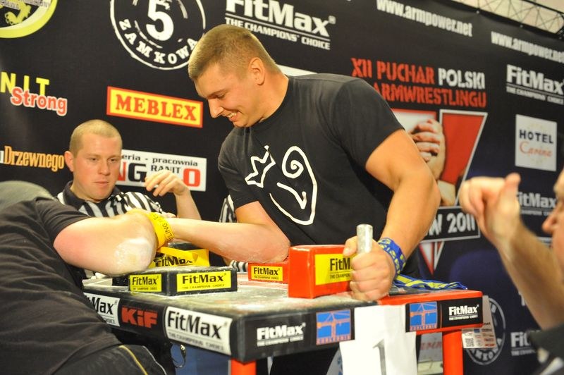 XII Puchar Polski W Armwrestlingu Reka Prawa