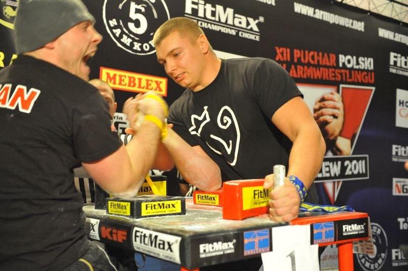 XII Puchar Polski W Armwrestlingu Reka Prawa