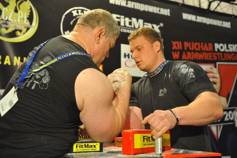 XII Puchar Polski W Armwrestlingu Reka Prawa