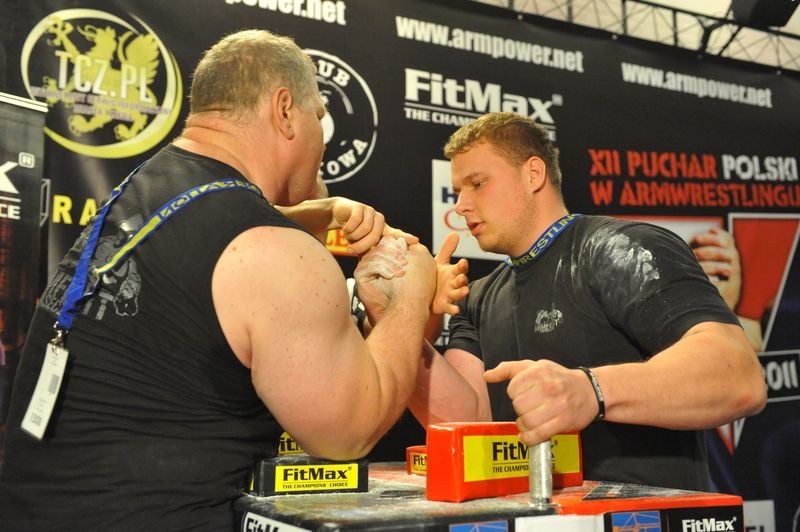 XII Puchar Polski W Armwrestlingu Reka Prawa