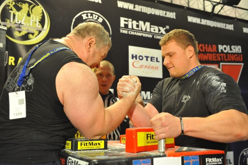 XII Puchar Polski W Armwrestlingu Reka Prawa