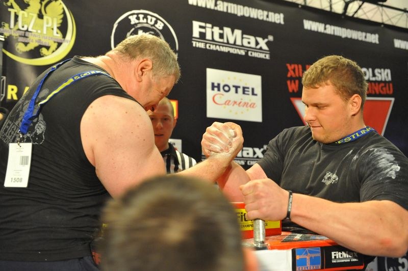XII Puchar Polski W Armwrestlingu Reka Prawa