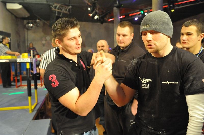 XII Puchar Polski W Armwrestlingu Reka Prawa