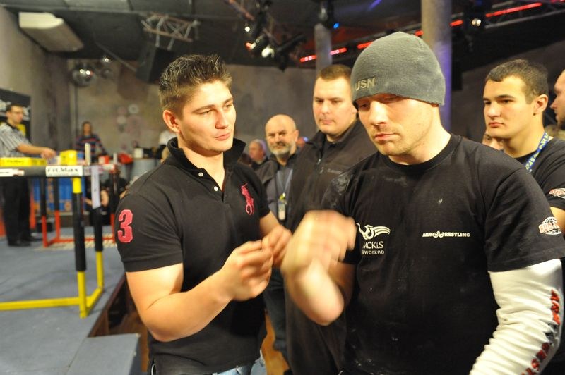 XII Puchar Polski W Armwrestlingu Reka Prawa