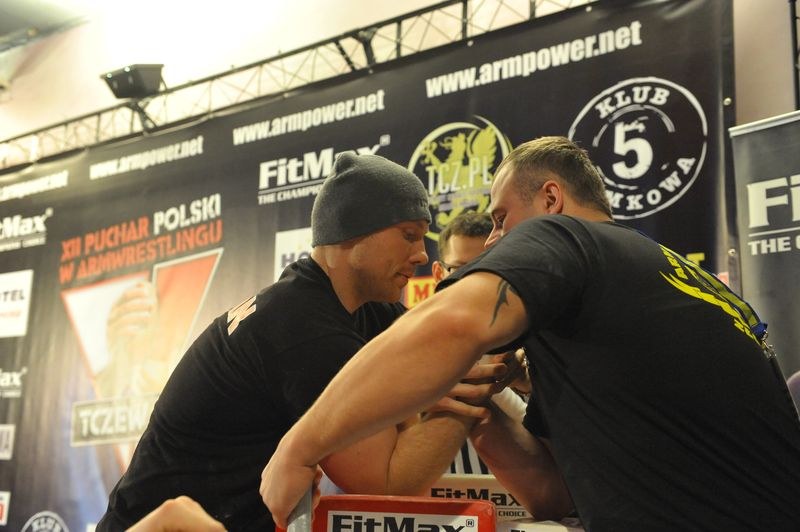 XII Puchar Polski W Armwrestlingu Reka Prawa