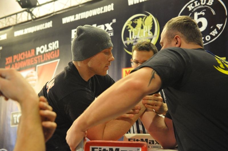 XII Puchar Polski W Armwrestlingu Reka Prawa