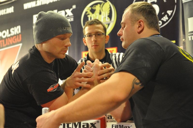 XII Puchar Polski W Armwrestlingu Reka Prawa