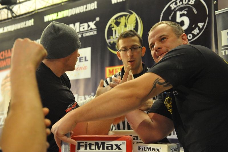 XII Puchar Polski W Armwrestlingu Reka Prawa