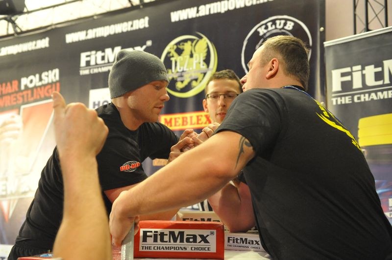 XII Puchar Polski W Armwrestlingu Reka Prawa
