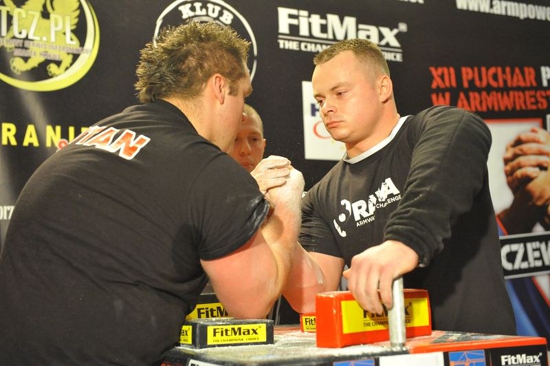 XII Puchar Polski W Armwrestlingu Reka Prawa