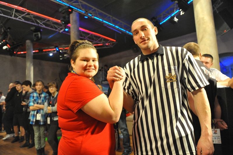 XII Puchar Polski W Armwrestlingu Reka Prawa