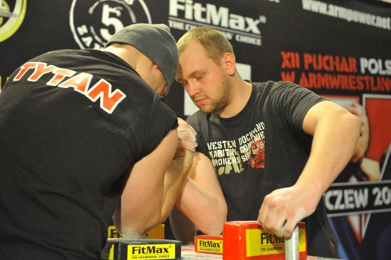 XII Puchar Polski W Armwrestlingu Reka Prawa