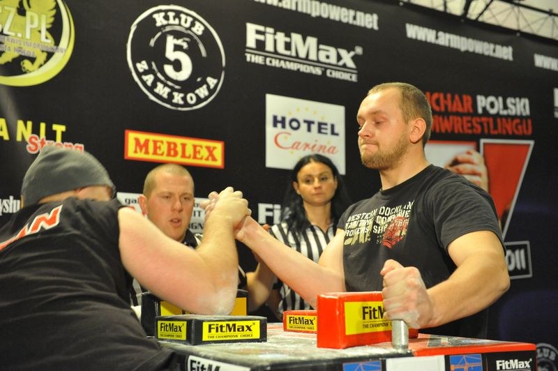 XII Puchar Polski W Armwrestlingu Reka Prawa