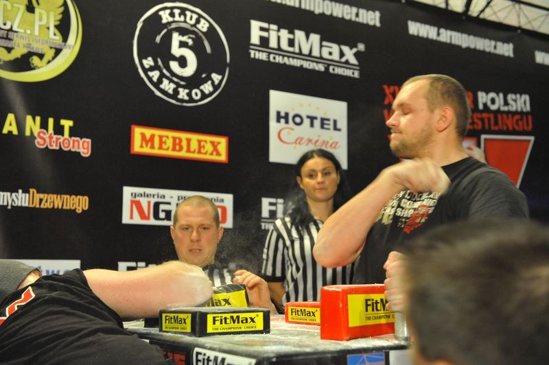 XII Puchar Polski W Armwrestlingu Reka Prawa