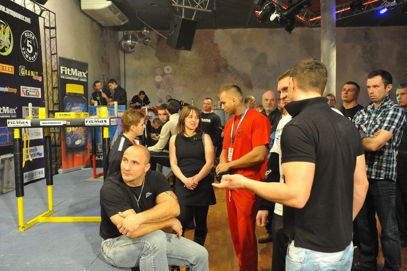 XII Puchar Polski W Armwrestlingu Reka Prawa