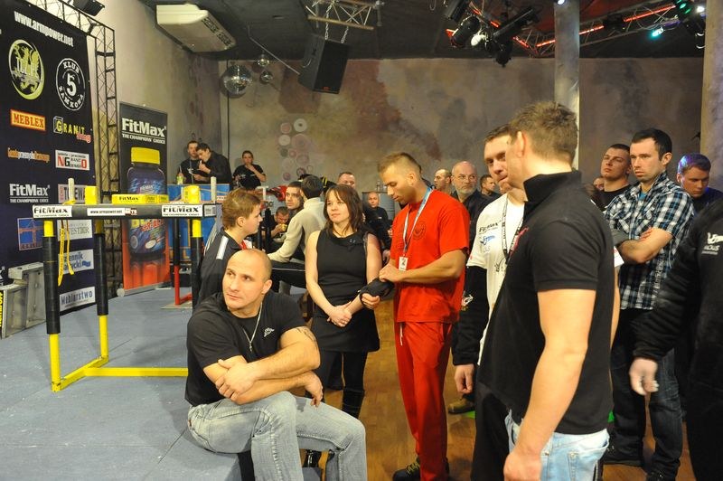 XII Puchar Polski W Armwrestlingu Reka Prawa