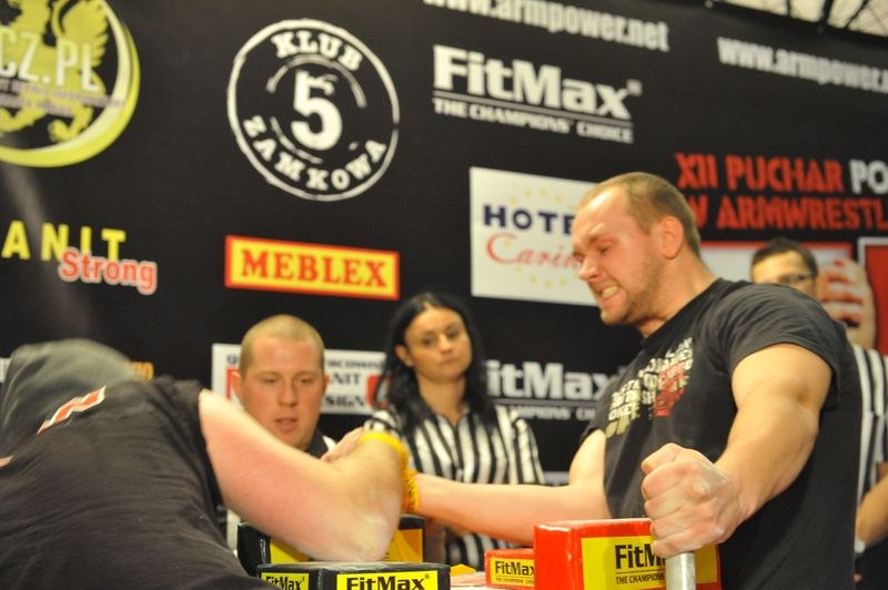 XII Puchar Polski W Armwrestlingu Reka Prawa