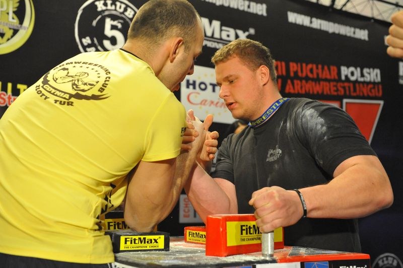 XII Puchar Polski W Armwrestlingu Reka Prawa