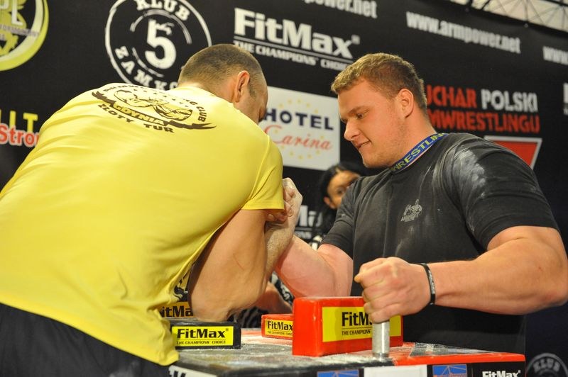 XII Puchar Polski W Armwrestlingu Reka Prawa