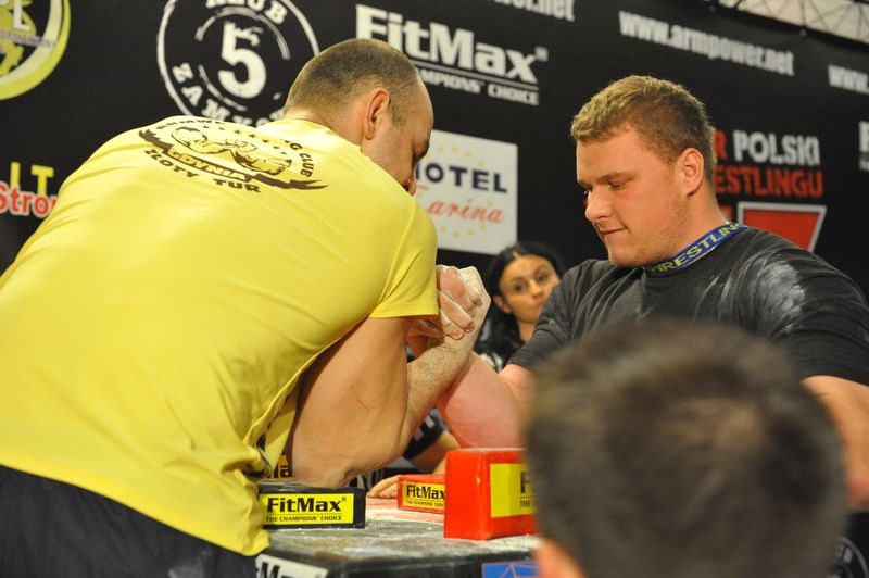 XII Puchar Polski W Armwrestlingu Reka Prawa