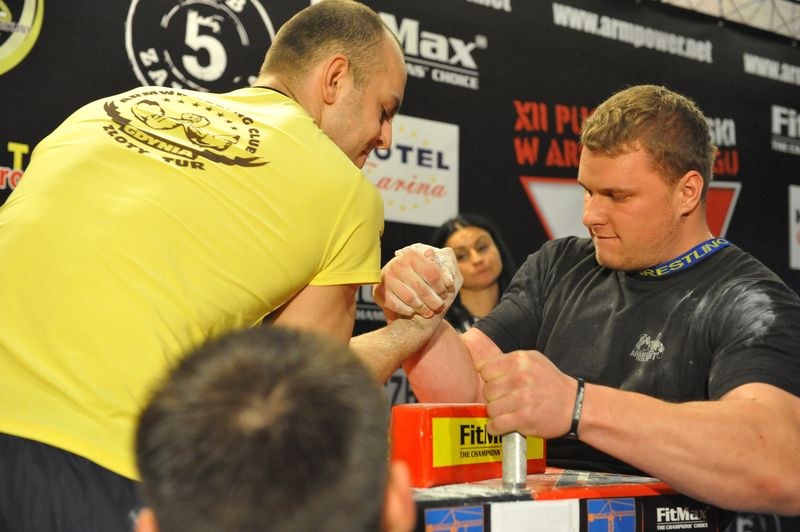 XII Puchar Polski W Armwrestlingu Reka Prawa