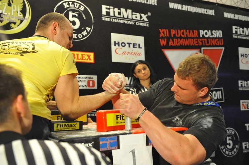 XII Puchar Polski W Armwrestlingu Reka Prawa