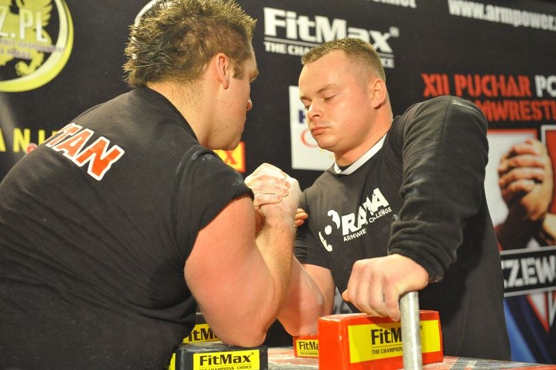 XII Puchar Polski W Armwrestlingu Reka Prawa