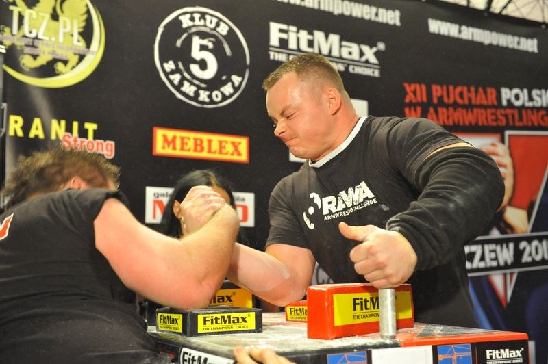 XII Puchar Polski W Armwrestlingu Reka Prawa