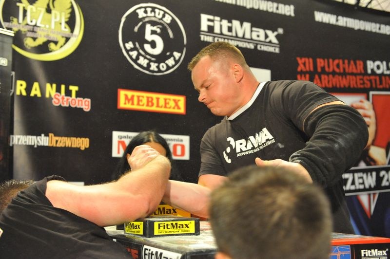 XII Puchar Polski W Armwrestlingu Reka Prawa
