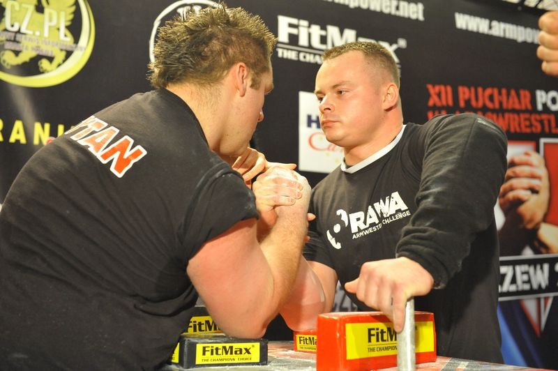 XII Puchar Polski W Armwrestlingu Reka Prawa