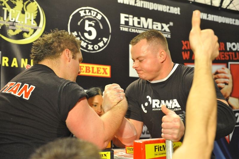 XII Puchar Polski W Armwrestlingu Reka Prawa