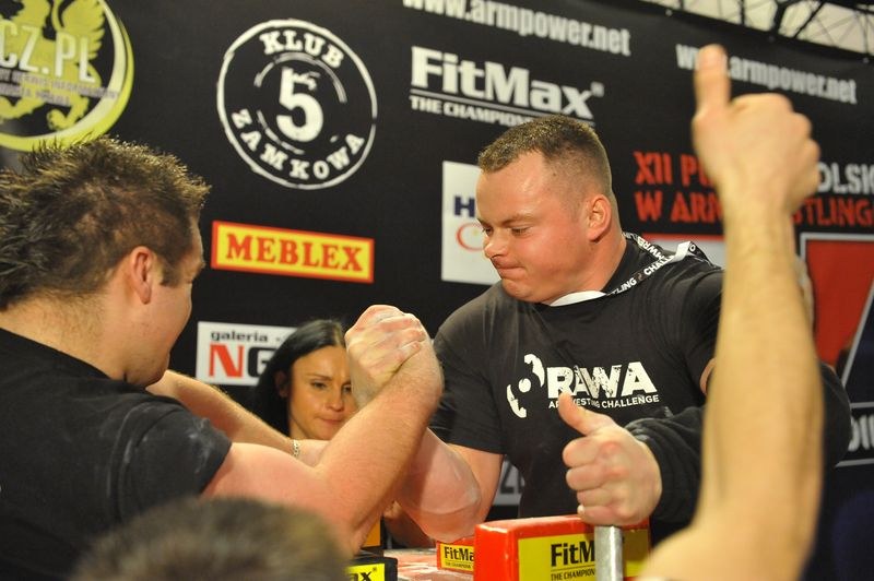 XII Puchar Polski W Armwrestlingu Reka Prawa