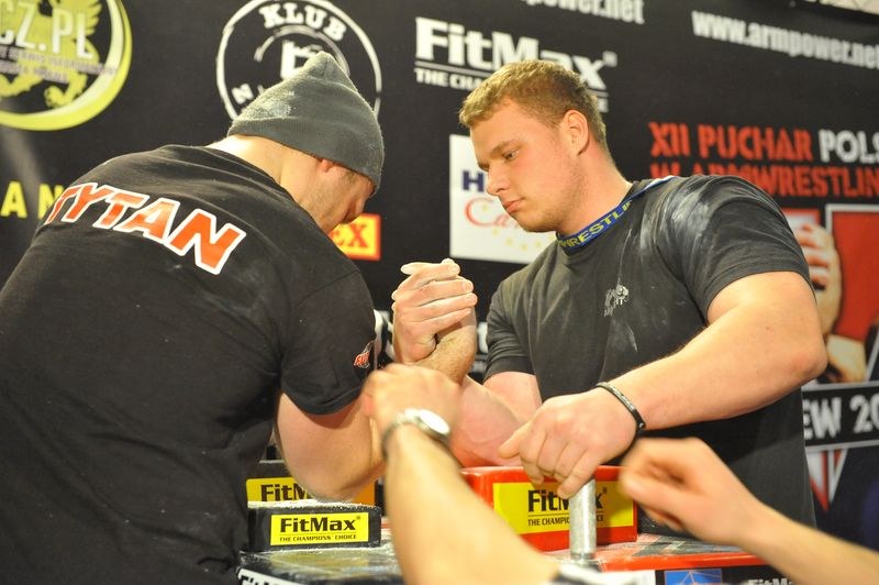 XII Puchar Polski W Armwrestlingu Reka Prawa
