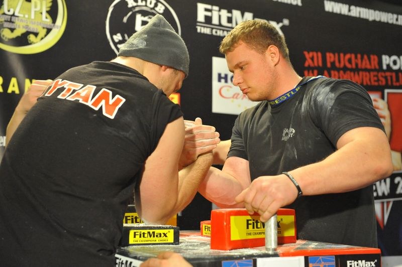 XII Puchar Polski W Armwrestlingu Reka Prawa