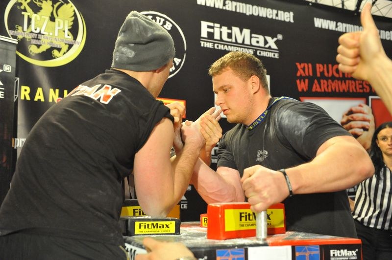 XII Puchar Polski W Armwrestlingu Reka Prawa