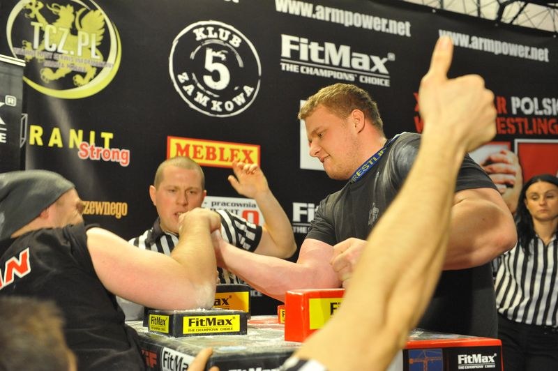 XII Puchar Polski W Armwrestlingu Reka Prawa