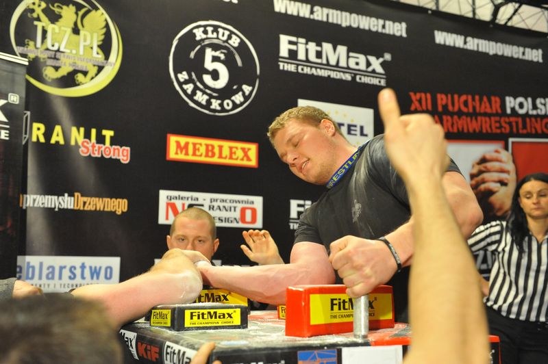 XII Puchar Polski W Armwrestlingu Reka Prawa